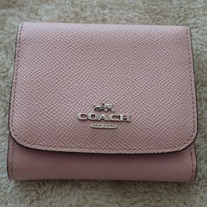 Small Pink Coach Wallet
